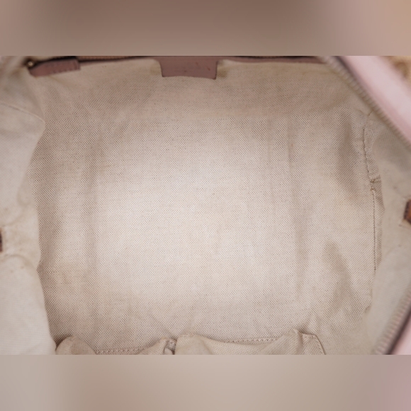 Vintage Web Gucci GG Canvas Monogram Sherry line Boston Bag - Picture 4 of 16